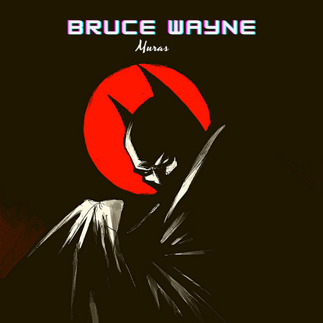 Bruce Wayne cover art