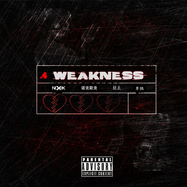 weakness cover art