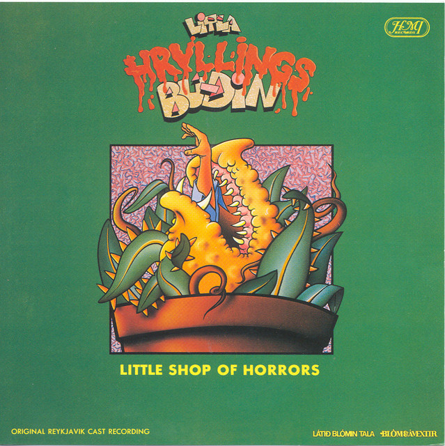 Litla hryllingsbúðin cover art