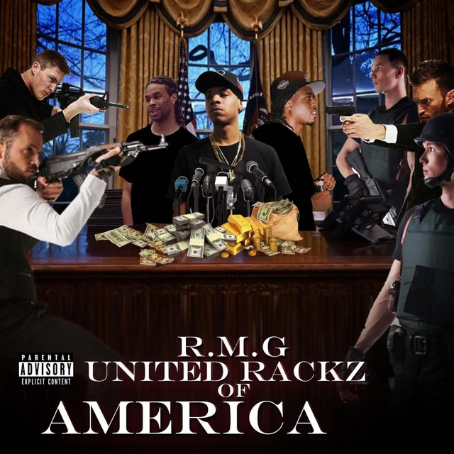 United Rackz Of America cover art