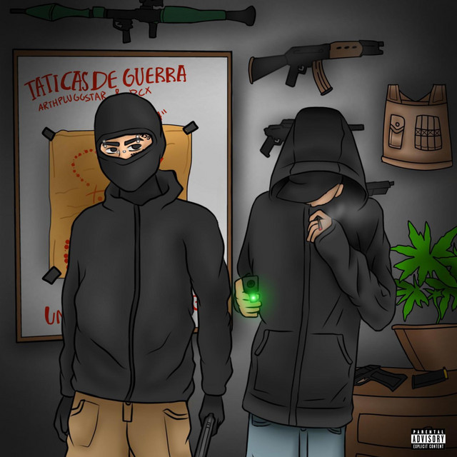 Táticas de Guerra cover art