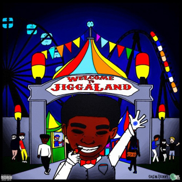 Welcome to jigga land cover art