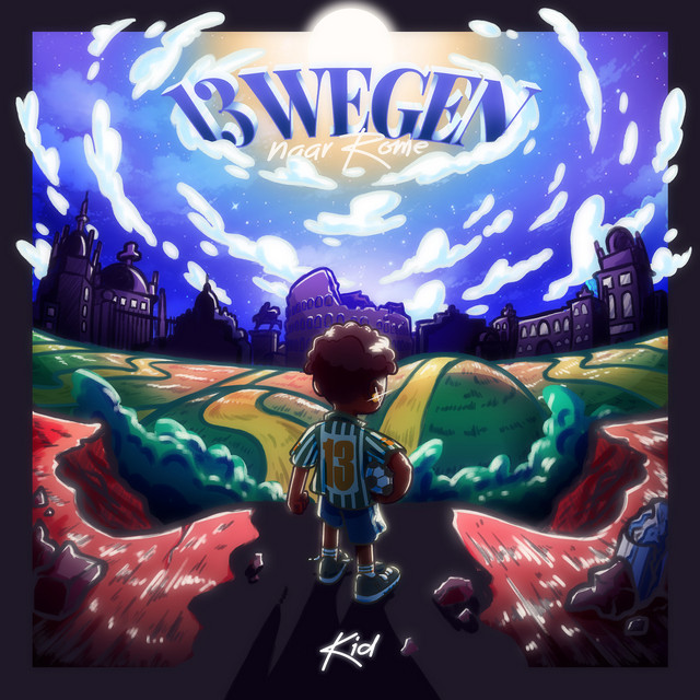 13 Wegen Naar Rome cover art