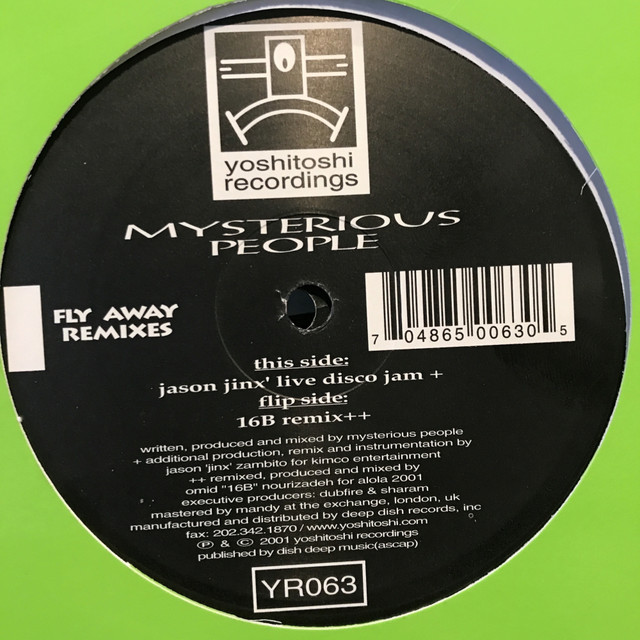 Fly Away - Jason Jinx' Joystick Remix