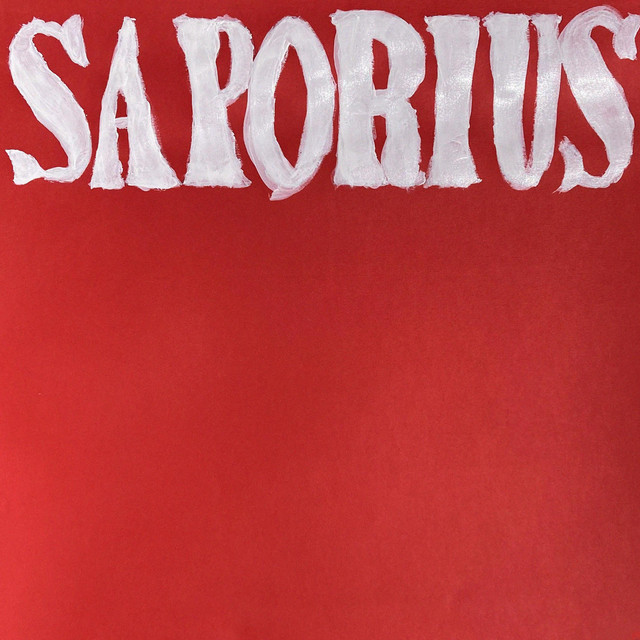 SAPORIUS cover art