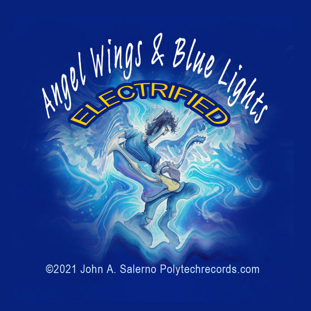 Angel Wings & Blue Lights Electrified