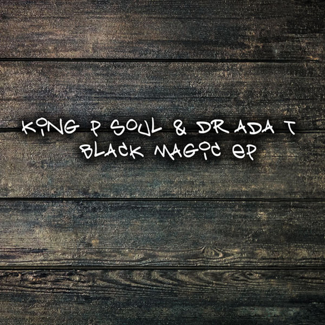 Black Magic EP cover art