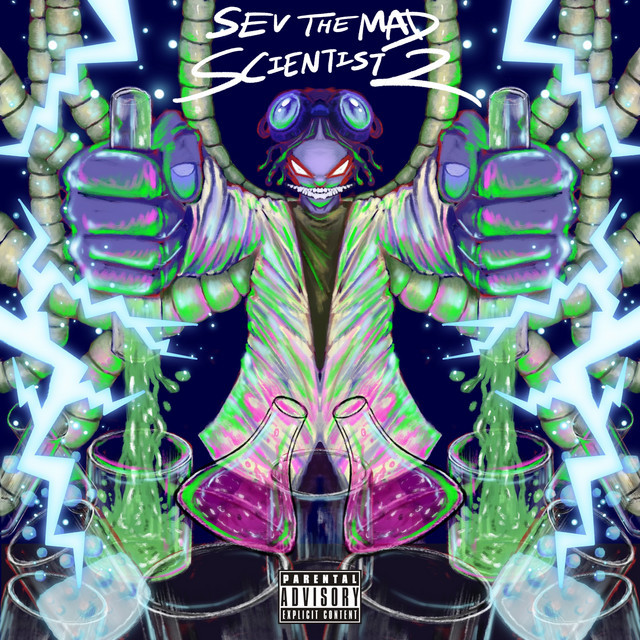 Sev The Mad Scientist 2 cover art
