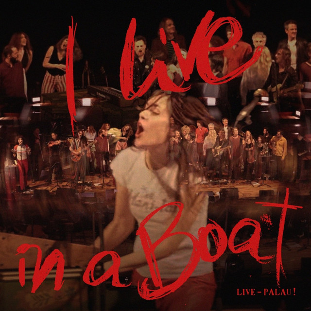 Portada de I Live In A Boat (Live - Palau!)
