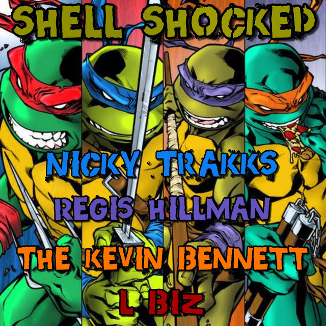 Teenage Mutant Ninja Turtles Cypher cover art