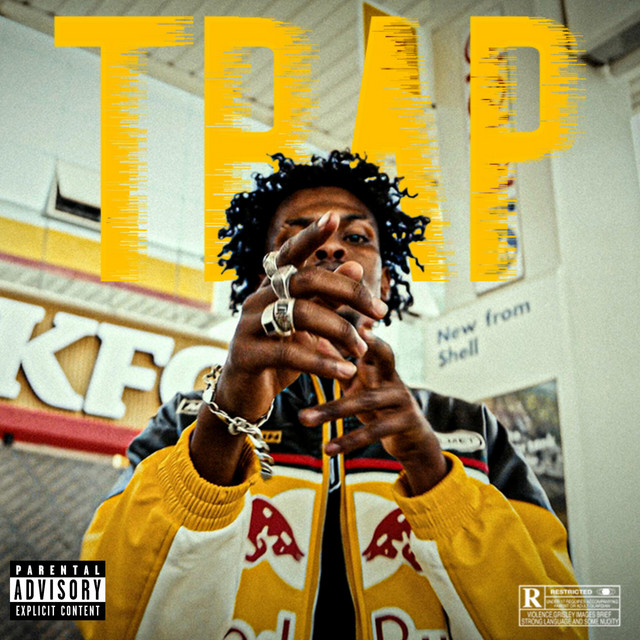 Trap cover art