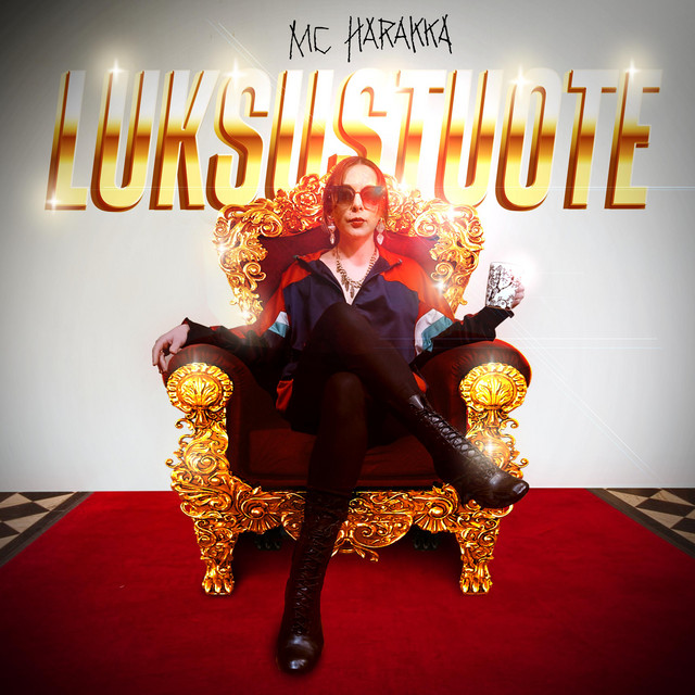 LUKSUSTUOTE cover