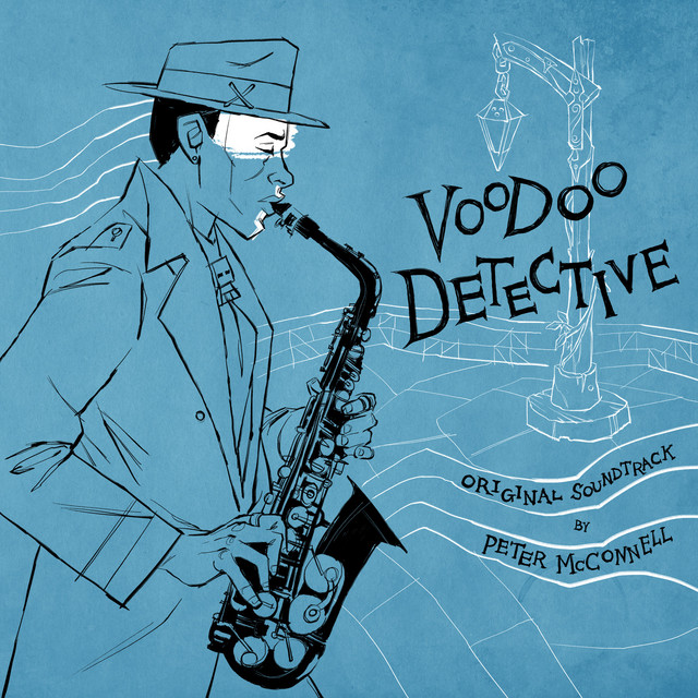 Voodoo Detective (Original Soundtrack) cover art