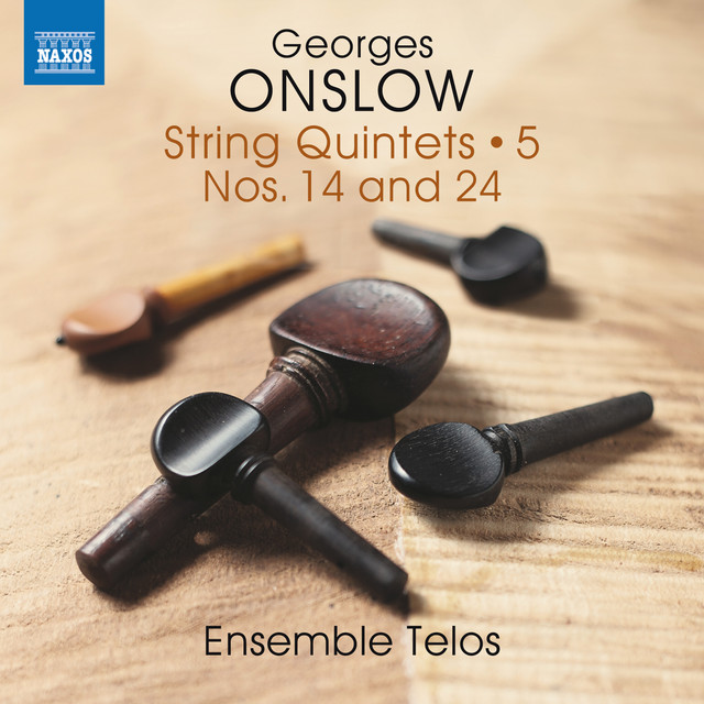 Onslow: String Quintets, Vol. 5 cover art