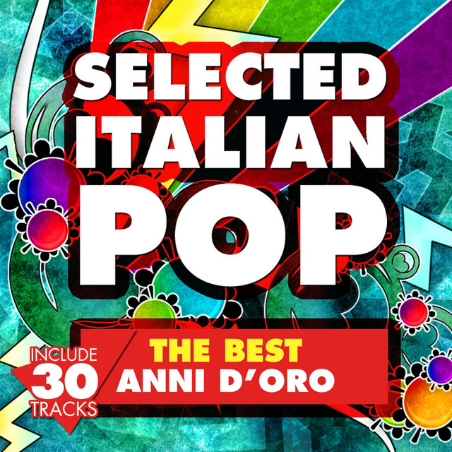 Selected Italian Pop ‑「コンピレーション」by ヴァリアス
