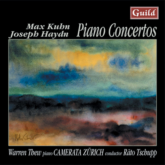 Haydn: Piano Concerto in D Major - Kuhn: Concierto De Tenerife cover art