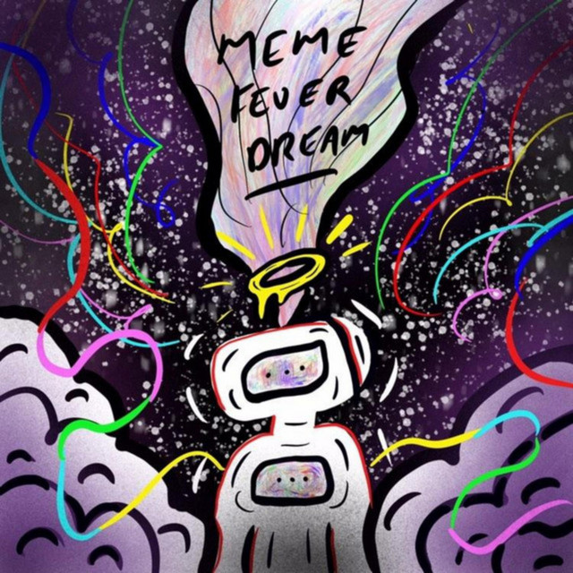 meme fever dream cover art