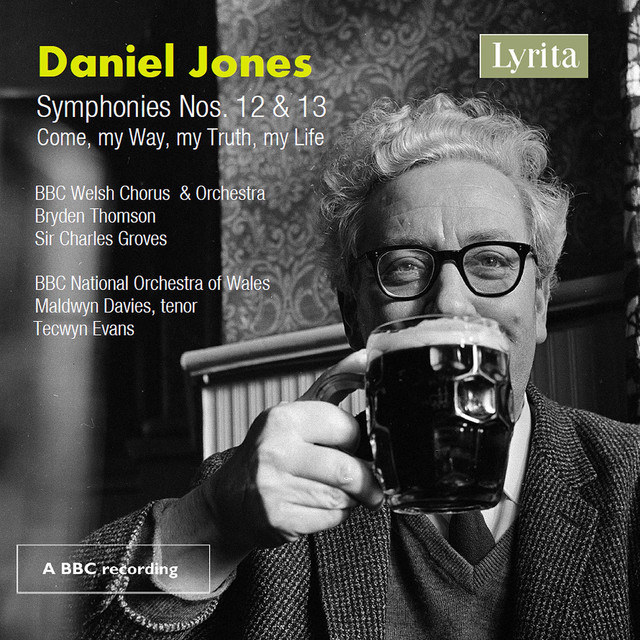 Jones: Symphonies Nos. 12 & 13 (Live) cover art