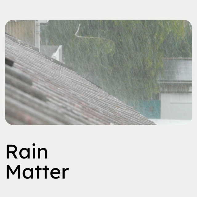 Rain Matter cover art