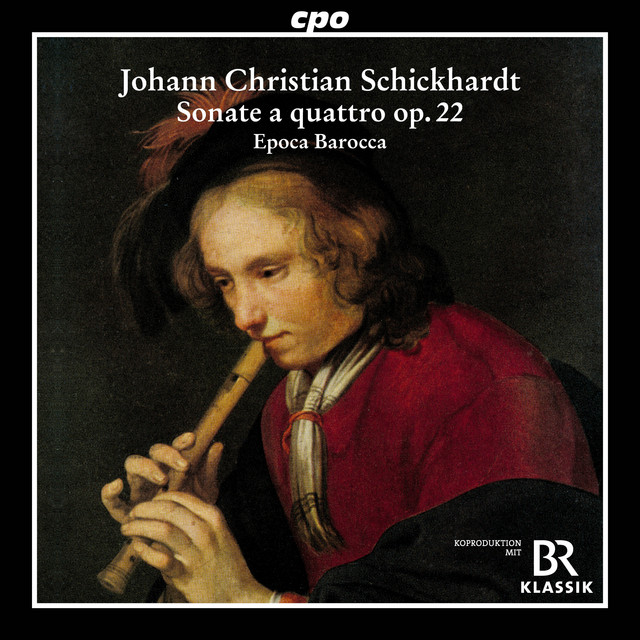 Schickhardt: 6 Sonatas, Op. 22 cover