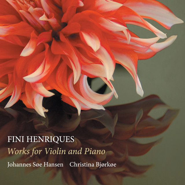 Romance in D Major, Op. 43 cover art