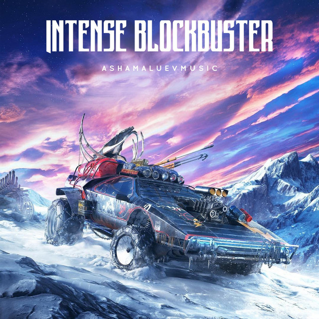 Обкладинка: Intense Blockbuster — AShamaluevMusic