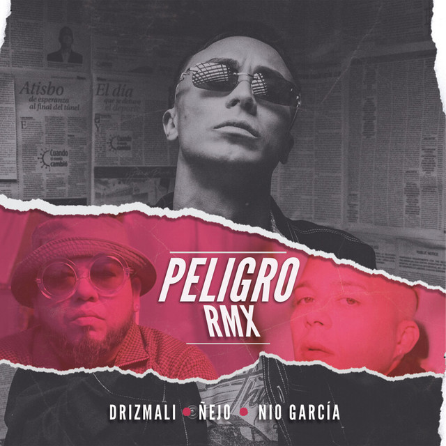 Peligro (RMX) cover art