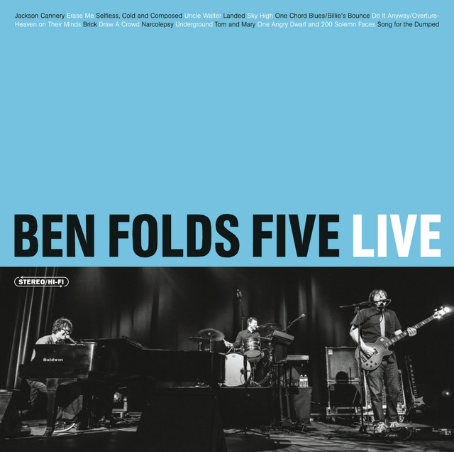 Live - Album by Ben Folds Five | Spotify