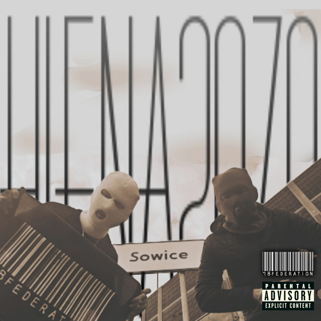 Hiena2070 Mixtape cover art
