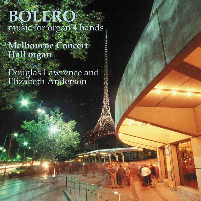 Bolero – music for organ 4 hands
