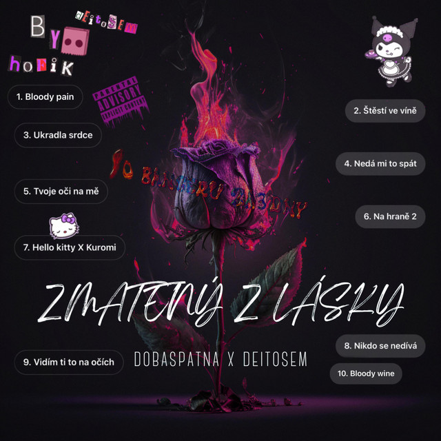 ZMATENÝ Z LÁSKY cover art