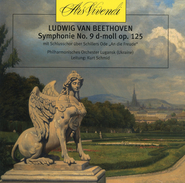 Beethoven: Symphonie No. 9 album image
