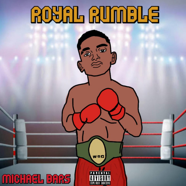 Royal Rumble cover art