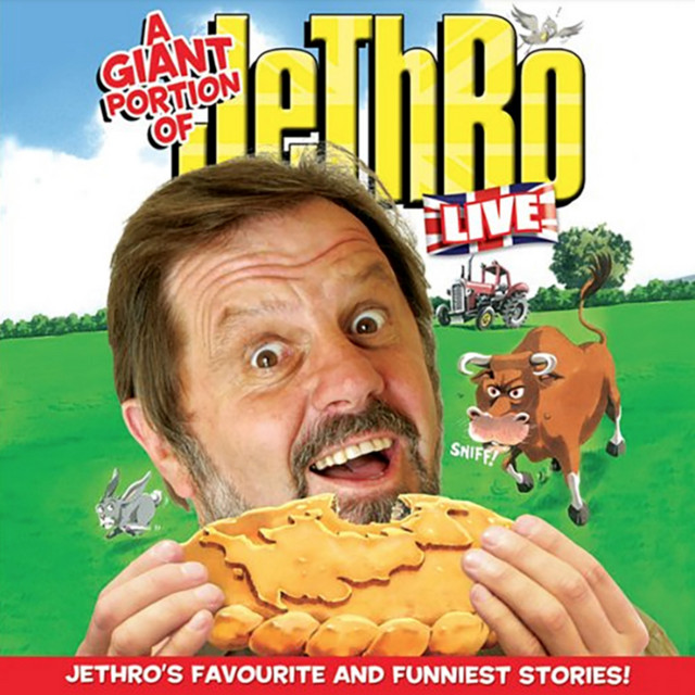 A Giant Portion of Jethro cover art