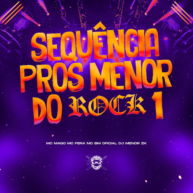 Sequência Pros Menor do Rock 1