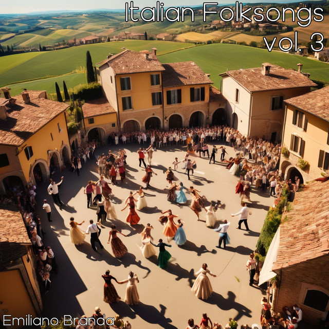 Italian Folksongs (Vol. 3) cover art