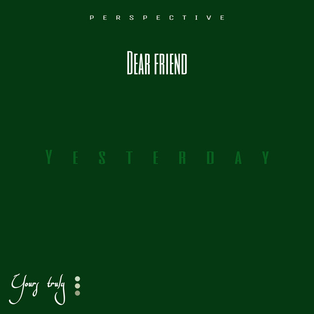 Yesterday - Single by Perspective | Spotify