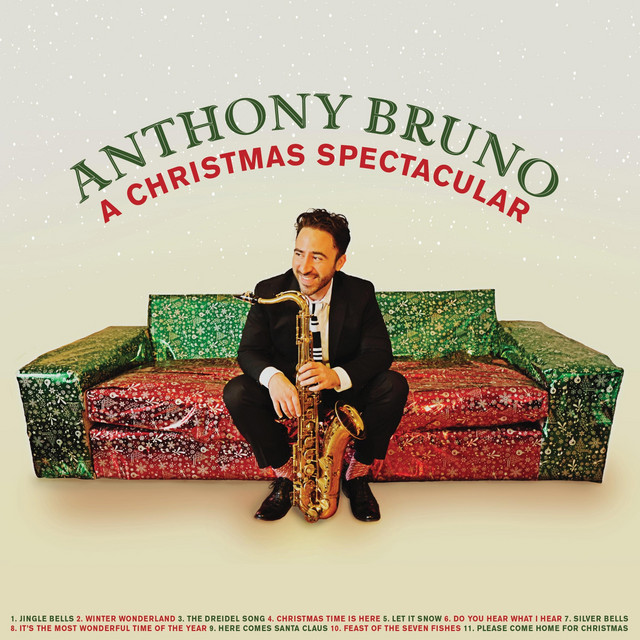 A Christmas Spectacular cover art