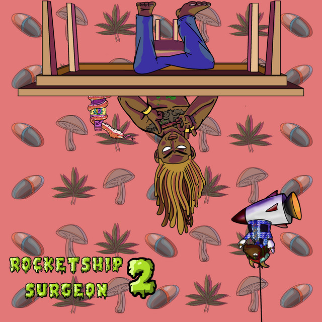 Rocketship Surgeon 2 cover art