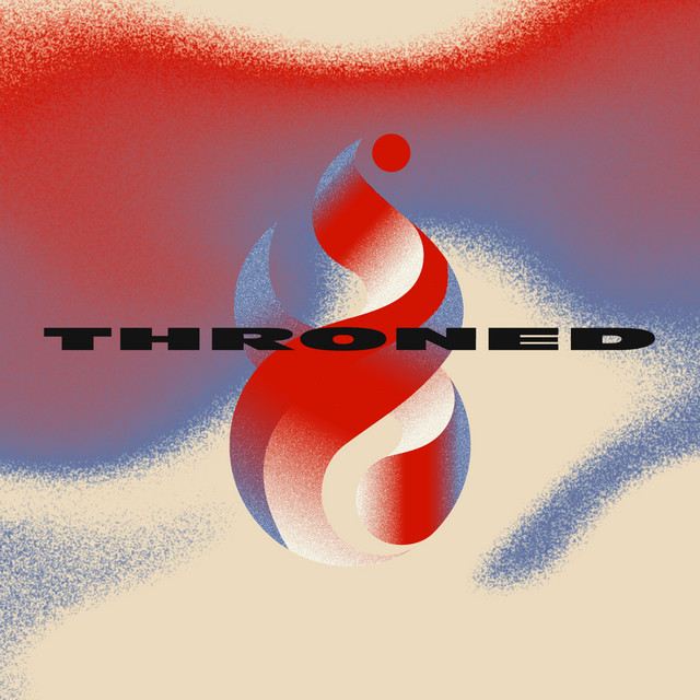 THRONED