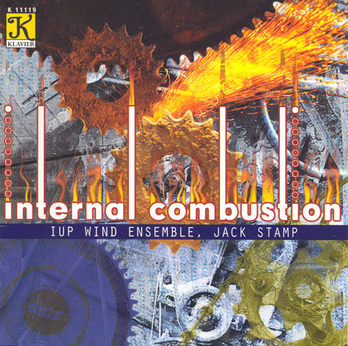 Indiana University Of Pennsylvania Wind Ensemble: Internal Combustion cover art