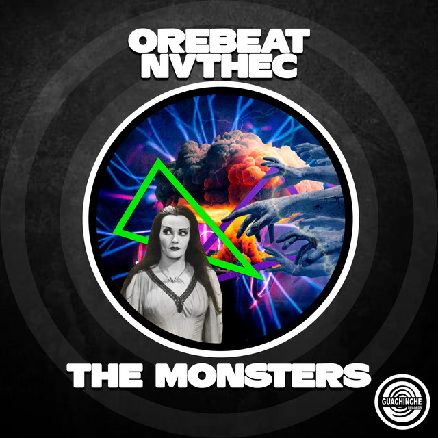 The Monsters album art
