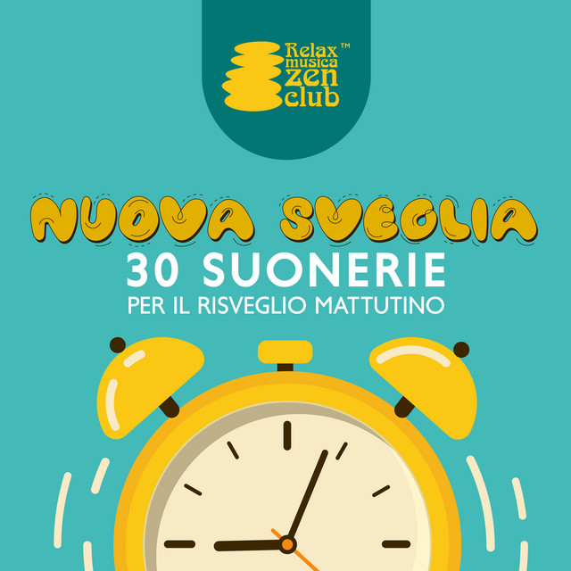 Nuova sveglia: 30 suonerie per il risveglio mattutino cover art