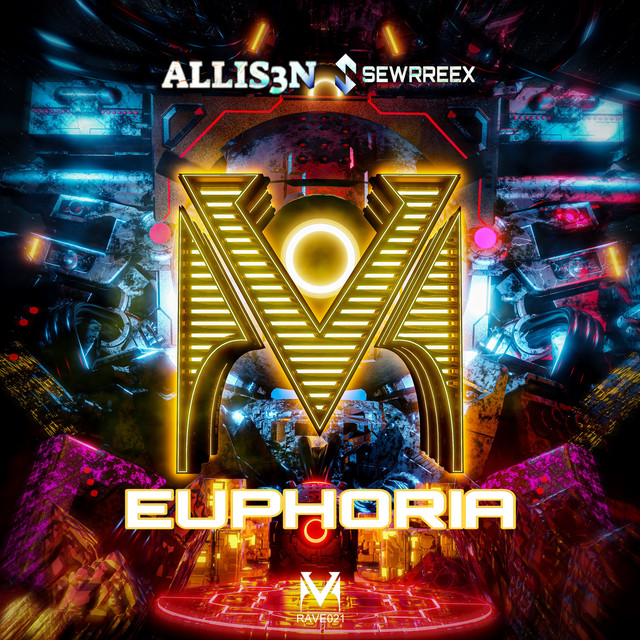Обкладинка: Euphoria - Extended Mix — ALLIS3N