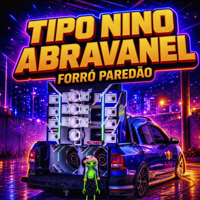 Tipo Nino Abravanel Forró Paredão album image