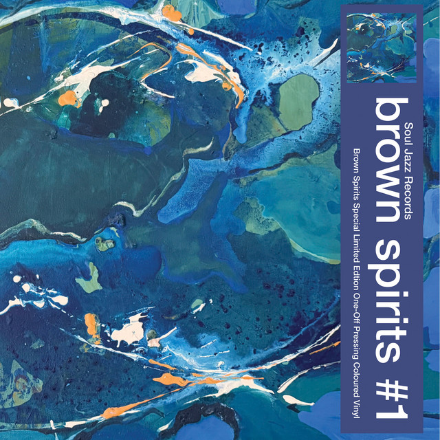 Brown Spirits #1 cover art