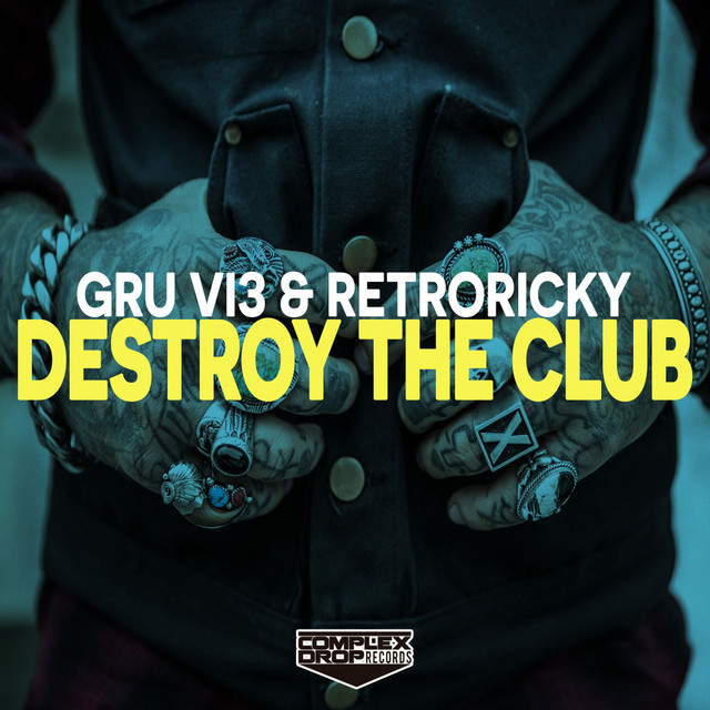Destroy The Club cover