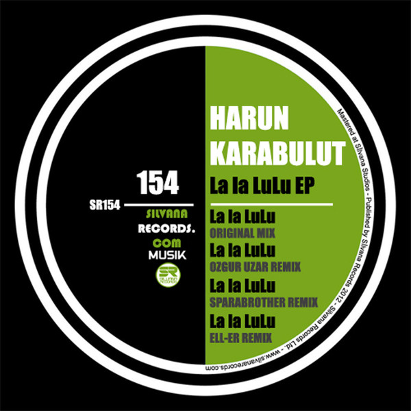 La La Lulu cover art