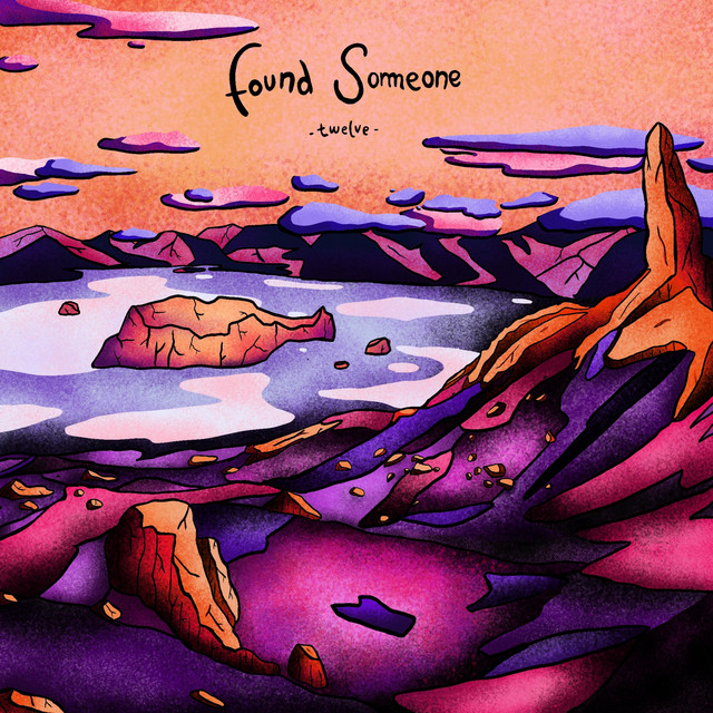 found someone cover art