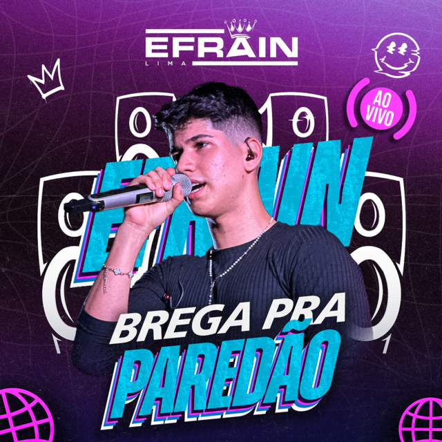 Brega pra Paredão (Ao Vivo) cover art